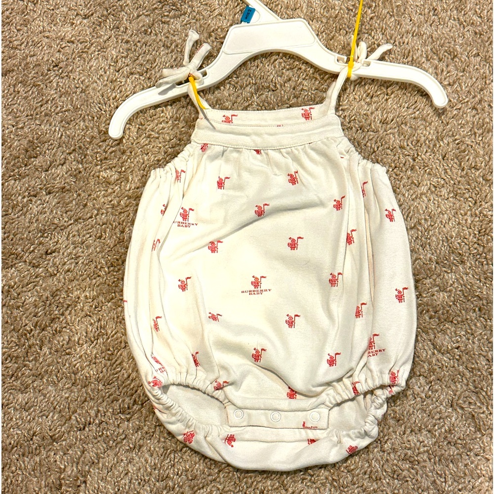 Burberry romper